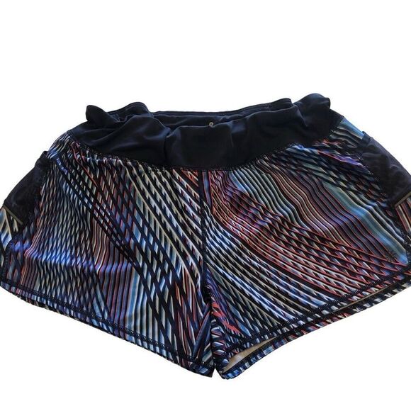 Athleta Drawstring Waist Athletic Shorts Size XL - Picture 1 of 16